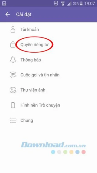 How to hide online status on Viber