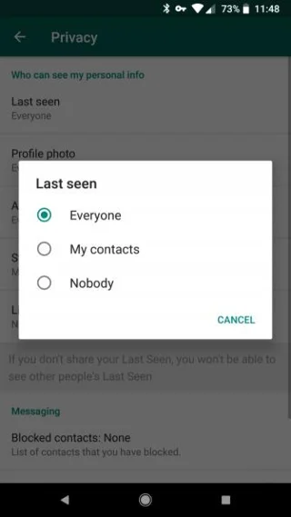 WhatsApp security and privacy tips that you should apply