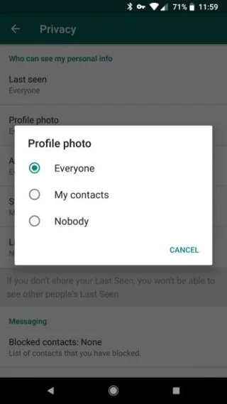 WhatsApp security and privacy tips that you should apply