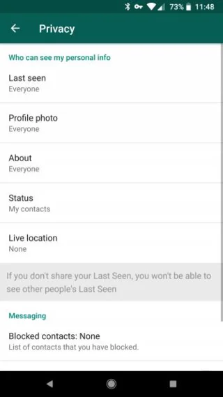 WhatsApp security and privacy tips that you should apply