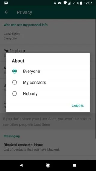 WhatsApp security and privacy tips that you should apply
