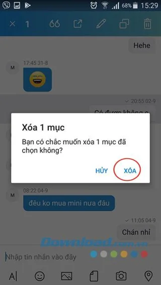 How to delete sent messages on Skype