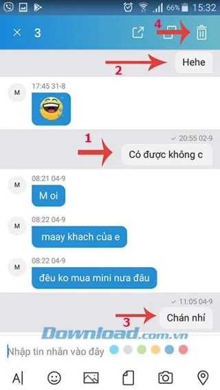How to delete sent messages on Skype