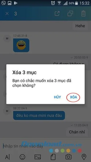 How to delete sent messages on Skype