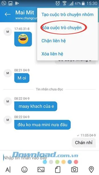 How to delete sent messages on Skype