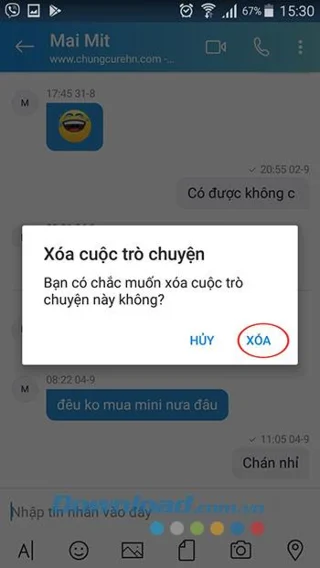 How to delete sent messages on Skype
