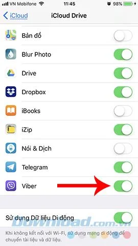 نحوه تهیه نسخه پشتیبان و بازیابی پیام های Viber