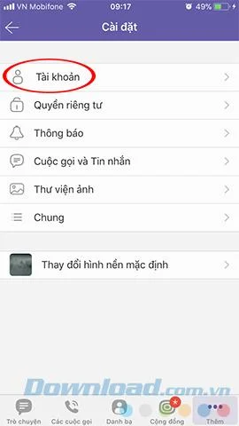 نحوه تهیه نسخه پشتیبان و بازیابی پیام های Viber