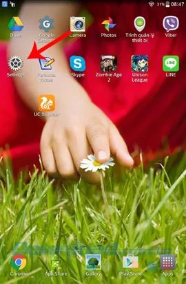 How to log out of LINE account on Android phone