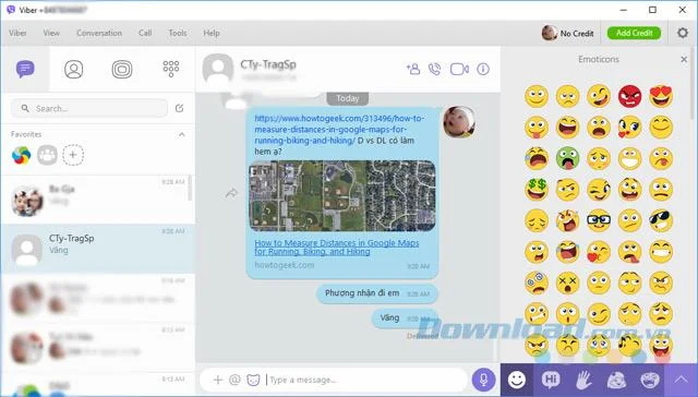نحوه ارسال چندین پیام به چندین نفر در Viber