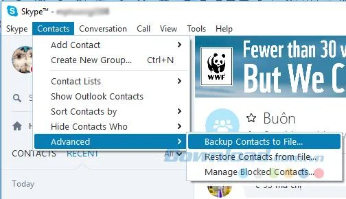 خلاصه نکات مفید برای استفاده از Skype برای کاربران