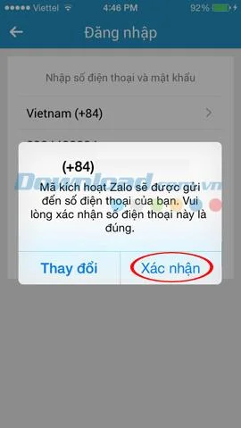 چگونه سریع رمز عبور Zalo را بازیابی کنیم