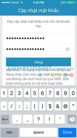 چگونه سریع رمز عبور Zalo را بازیابی کنیم