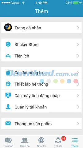 چگونه سریع رمز عبور Zalo را بازیابی کنیم