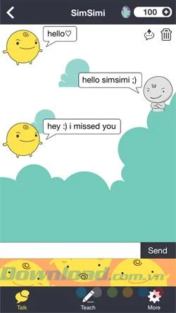 SimSimi چگونه کار می کند؟