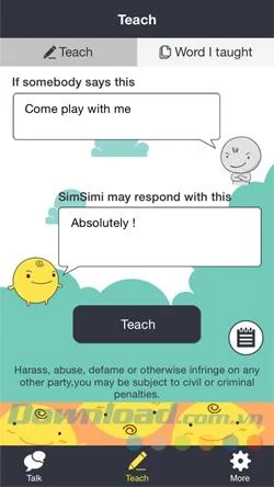 SimSimi چگونه کار می کند؟