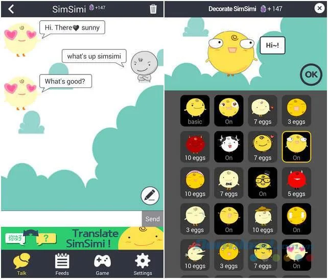 SimSimi چگونه کار می کند؟