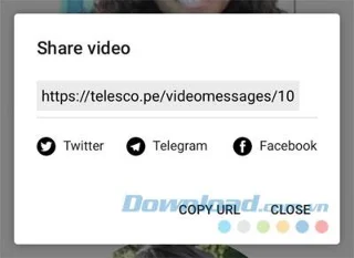 پیام های تصویری و تلسکوپ را در تلگرام 4.0 کشف کنید