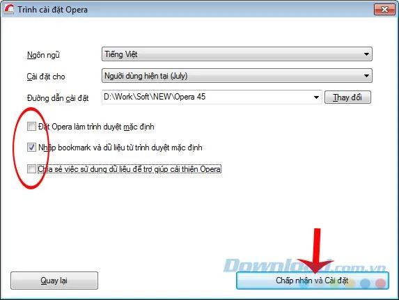 Chatten Sie WhatsApp mit Opera