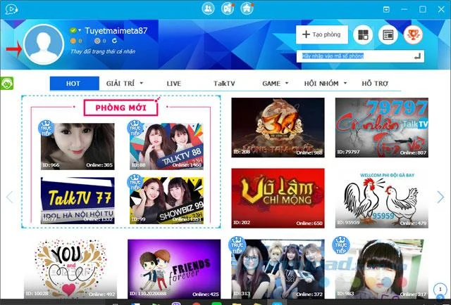 TalkTV खाते का नाम कैसे बदलें TalkTV खाते का नाम कैसे बदलें