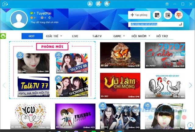 TalkTV खाते का नाम कैसे बदलें