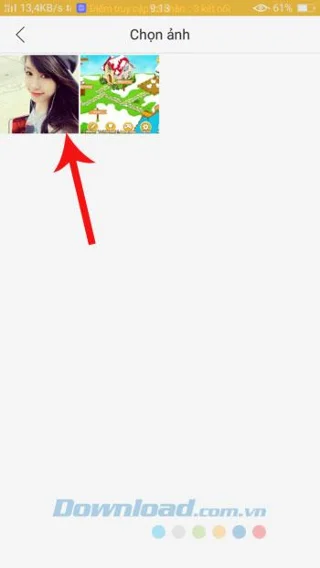 نحوه تغییر نماد TalkTV در تلفن