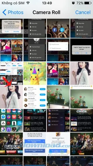 نحوه تغییر نماد TalkTV در تلفن
