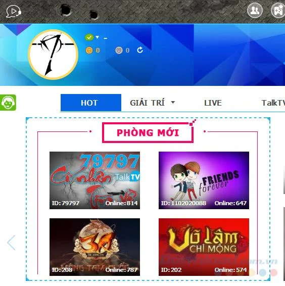 TalkTV खाते की अवतार छवि कैसे बदलें