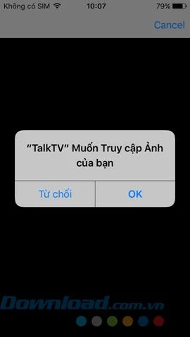 TalkTV खाते की अवतार छवि कैसे बदलें