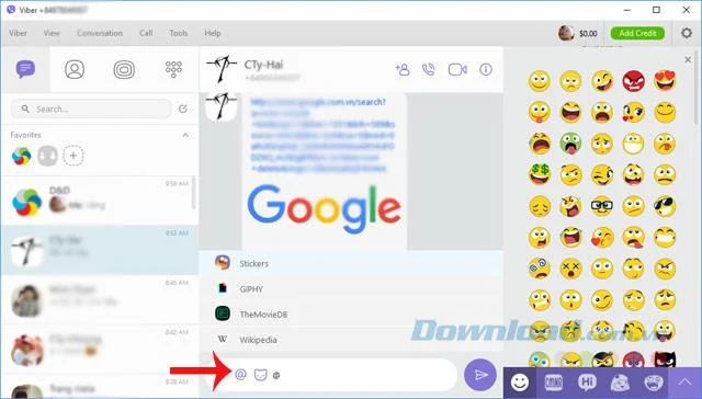 دستورالعمل ارسال پیام های صوتی از طریق Viber