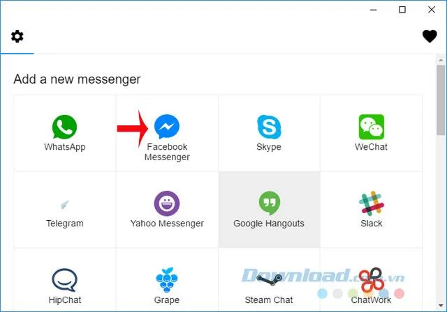 نحوه باز کردن چندین برنامه چت در یک پنجره