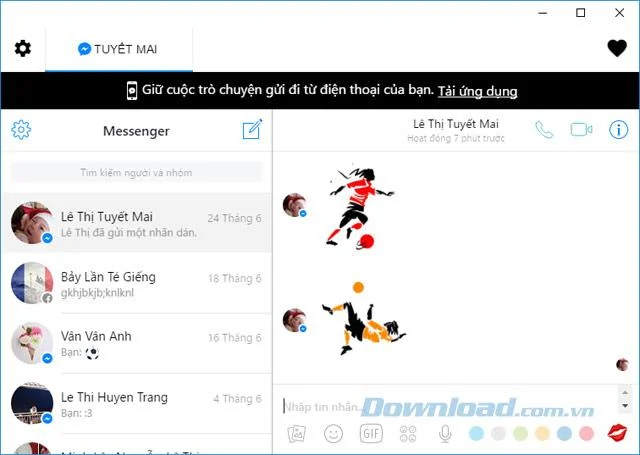 نحوه باز کردن چندین برنامه چت در یک پنجره