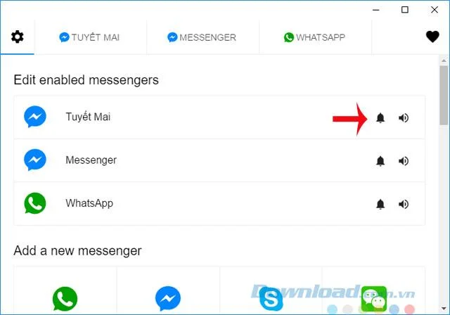 نحوه باز کردن چندین برنامه چت در یک پنجره