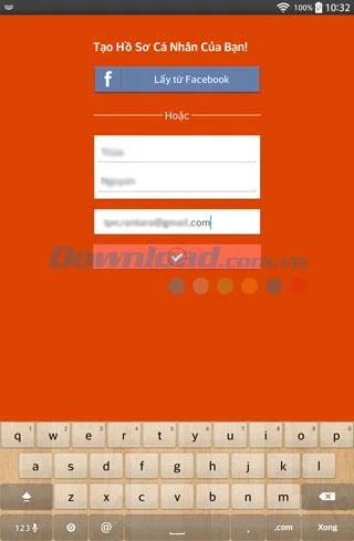 Instructions for using Tango on mobile