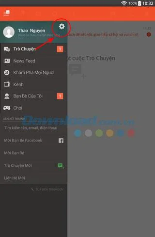 Instrucțiuni pentru utilizarea Tango pe mobil