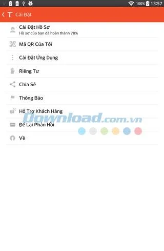 Instructions for using Tango on mobile