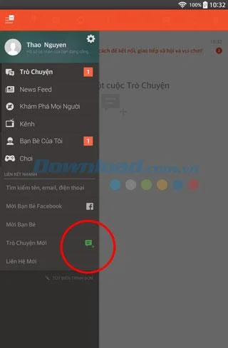 Instructions for using Tango on mobile