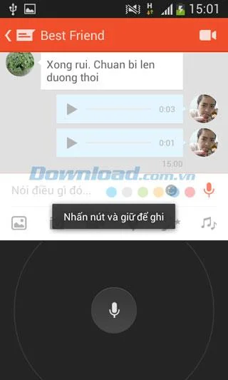 Instructions for using Tango on mobile