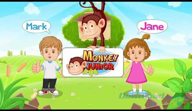 دستورالعمل استفاده از Monkey Junior از طریق تلفن