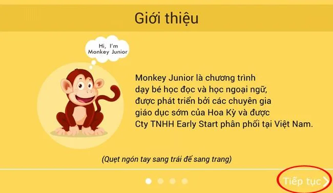 دستورالعمل استفاده از Monkey Junior از طریق تلفن