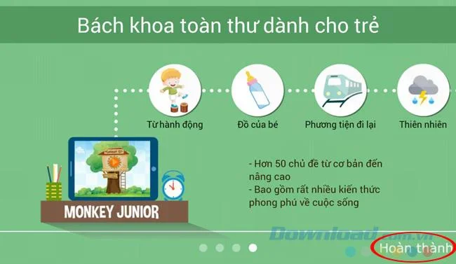 دستورالعمل استفاده از Monkey Junior از طریق تلفن