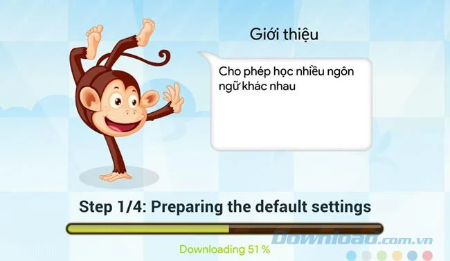 دستورالعمل استفاده از Monkey Junior از طریق تلفن