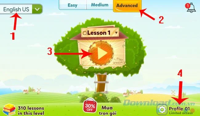 دستورالعمل استفاده از Monkey Junior از طریق تلفن