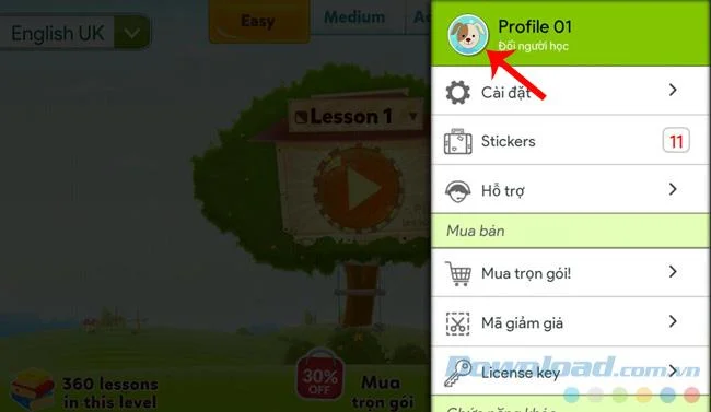 دستورالعمل استفاده از Monkey Junior از طریق تلفن