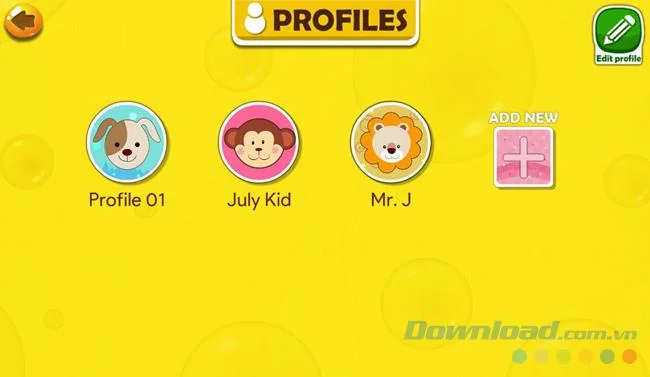 دستورالعمل استفاده از Monkey Junior از طریق تلفن