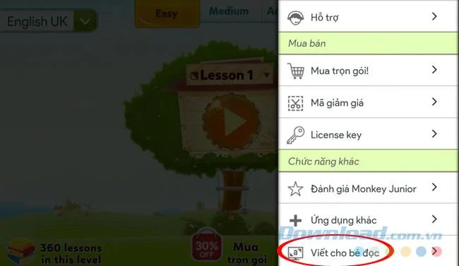 دستورالعمل استفاده از Monkey Junior از طریق تلفن