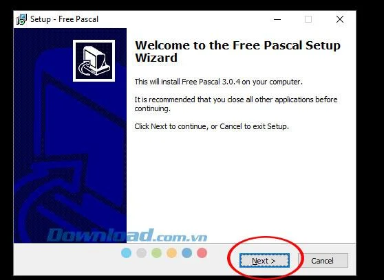 دستورالعمل نصب و استفاده از Free Pascal
