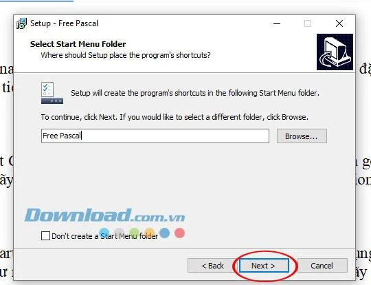 دستورالعمل نصب و استفاده از Free Pascal