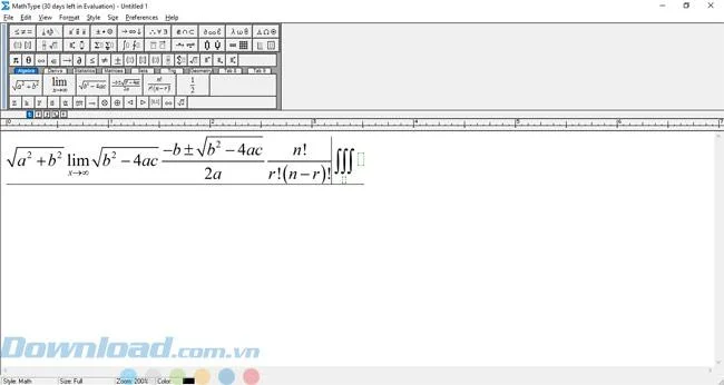 دستورالعمل نحوه بارگیری و نصب MathType در رایانه