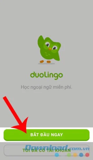 دستورالعمل نصب و استفاده از Duolingo بر روی تلفن خود